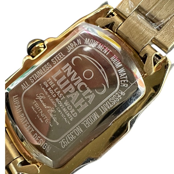Invicta Gold Watch - Picture 3 of 4